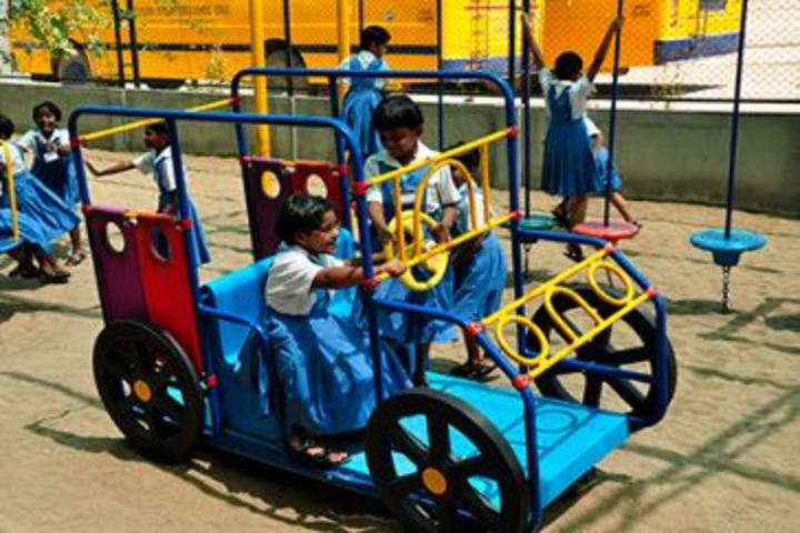 St Joseph of Cluny School-CBSE- Play Area