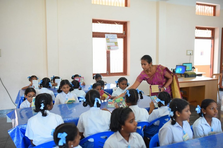 St Joseph of Cluny School-CBSE- Reading Room