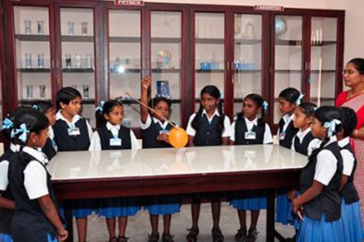 St Joseph of Cluny School-CBSE- Science Lab