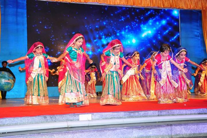 St Joseph of Cluny School-CBSE-Annual Day Dance