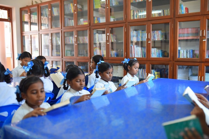 St Joseph of Cluny School-CBSE-Library