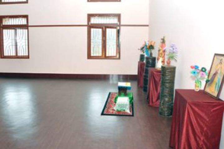 St Joseph of Cluny School-CBSE-Prayer Hall