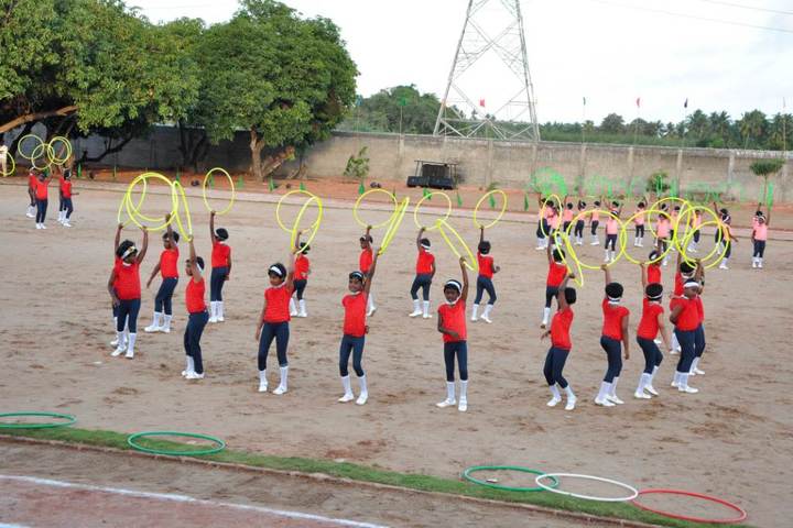 St Joseph of Cluny School-CBSE-Sports Day