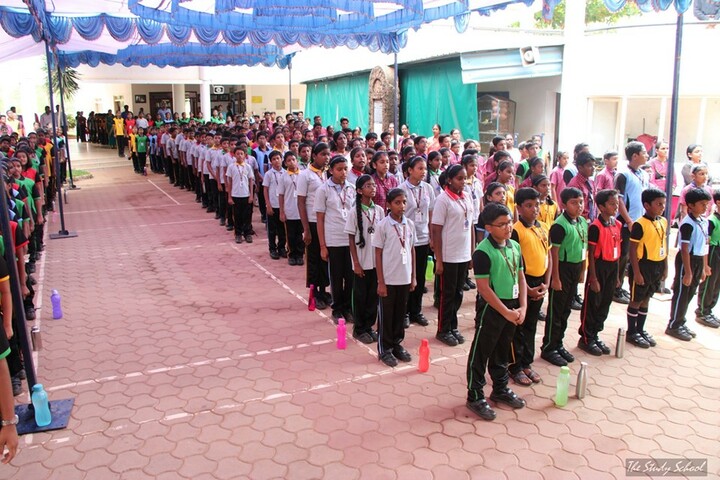The Study School-Morning Assembly