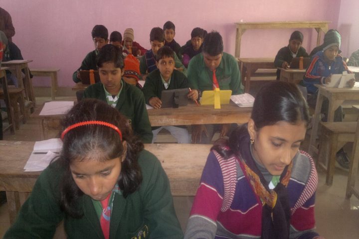 Gurukul Senior Secondary School-Classroom