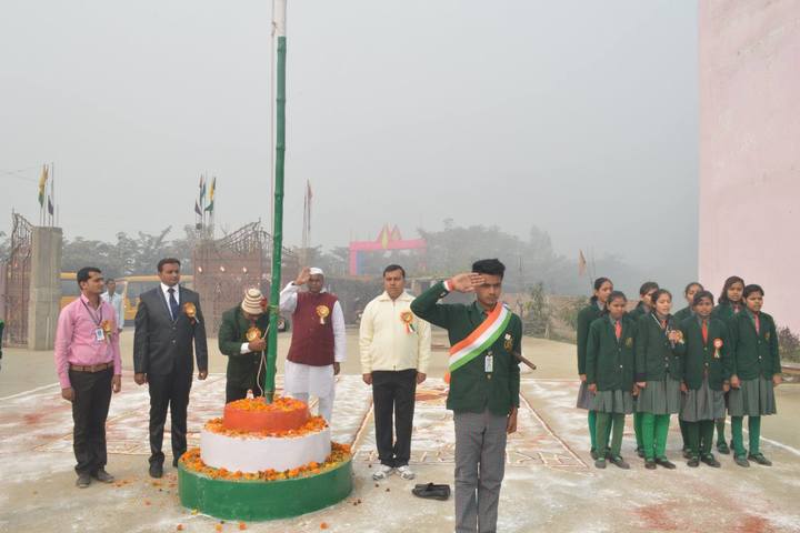 Gurukul Senior Secondary School-Flag Hosting