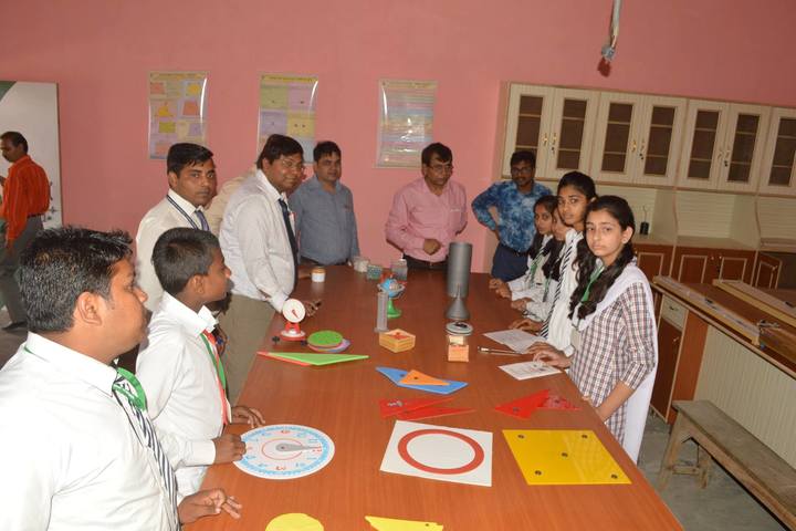 Gurukul Senior Secondary School-Maths Lab