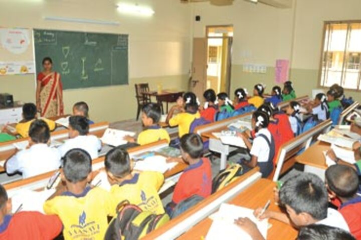 Vaasavi International School-Class Room