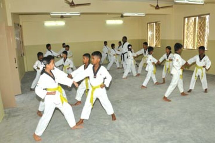 Vaasavi International School-Karate
