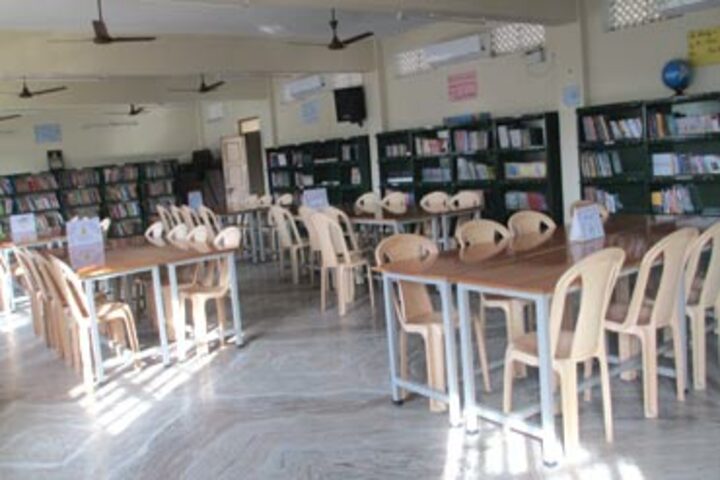 Vaasavi International School-Library