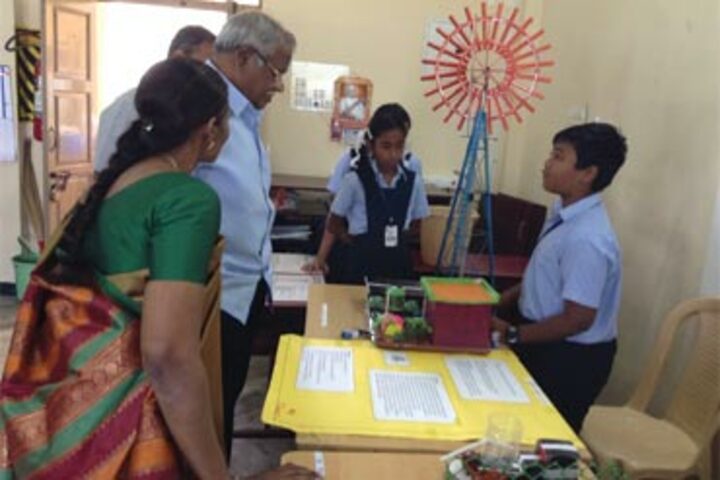 Vaasavi International School-Science Exhibition
