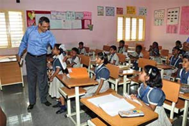 Vivekanandha School-Class Room
