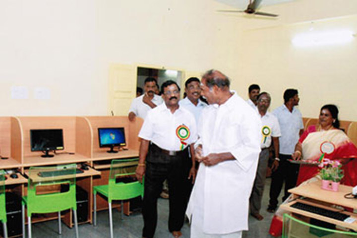 Vivekanandha School-Computer Lab