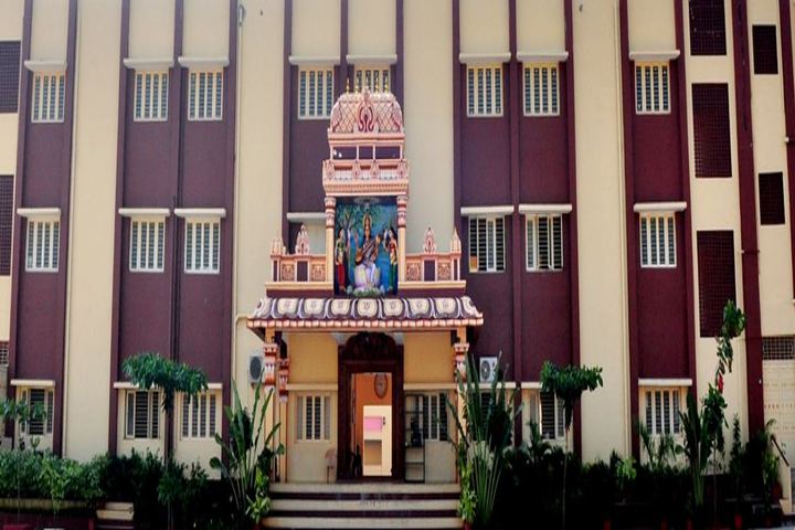 Vivekanandha School-Entrance