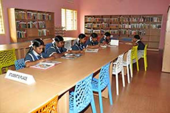 Vivekanandha School-Library