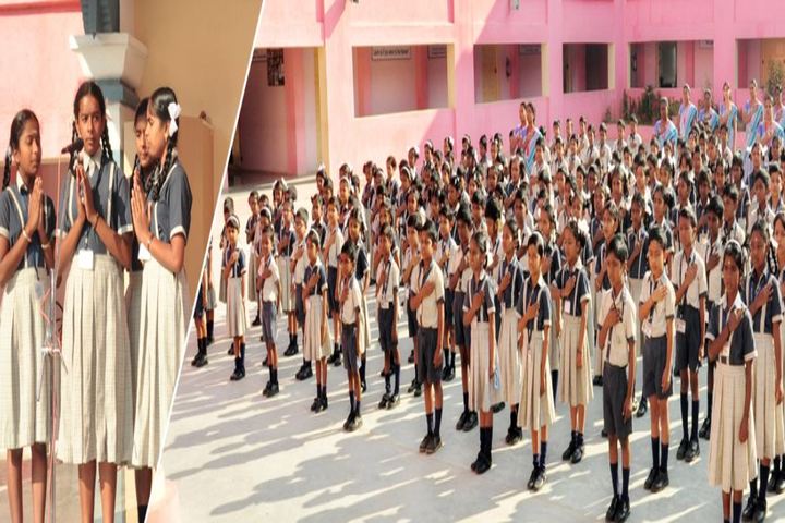Vivekanandha School-Morning Assembly