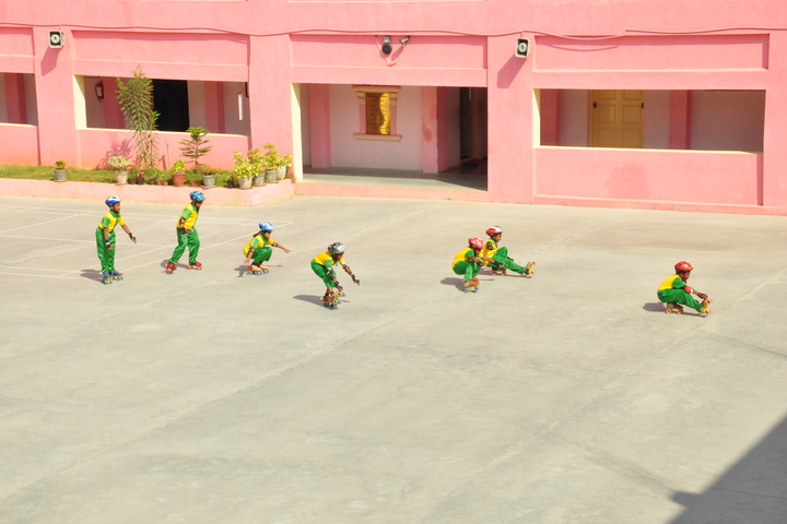Vivekanandha School-Play Ground