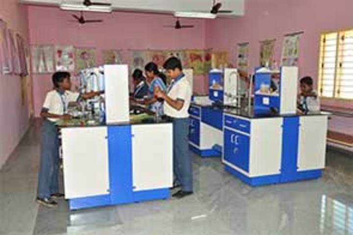 Vivekanandha School-Science Lab