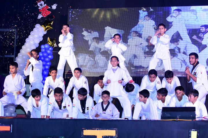 A and Ms Gems Cambridge International School-Annual day