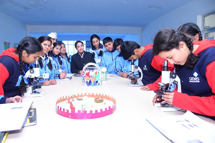 A and Ms Gems Cambridge International School-Lab