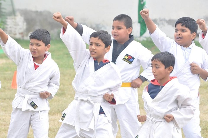 A and Ms Gems Cambridge International School-Karate