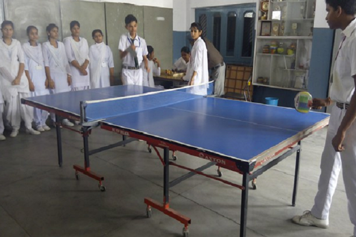 A A R Jain Model Senior Secondary School-Indoor Games