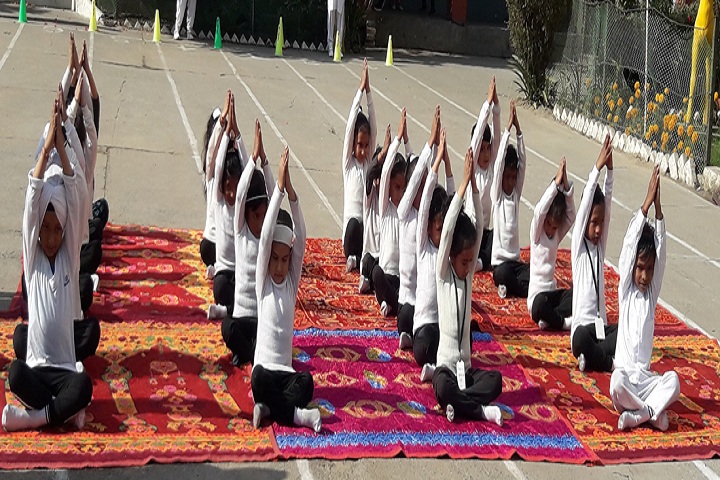 A A R Jain Model Senior Secondary School-Yoga