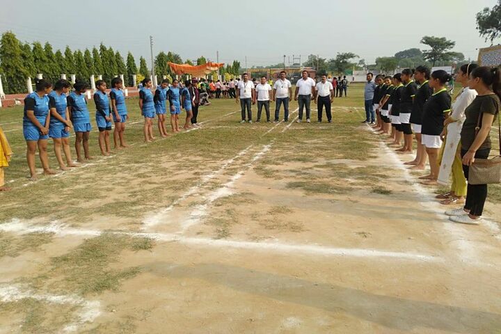 Aadesh International School-Sports