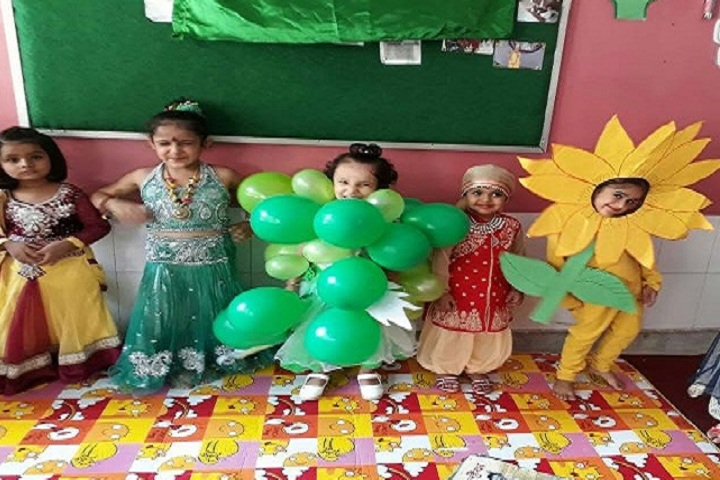 Aadhar Public School-Fancy Dress