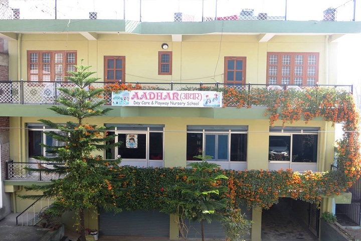 Aadhar Public School-Day care and nursery building