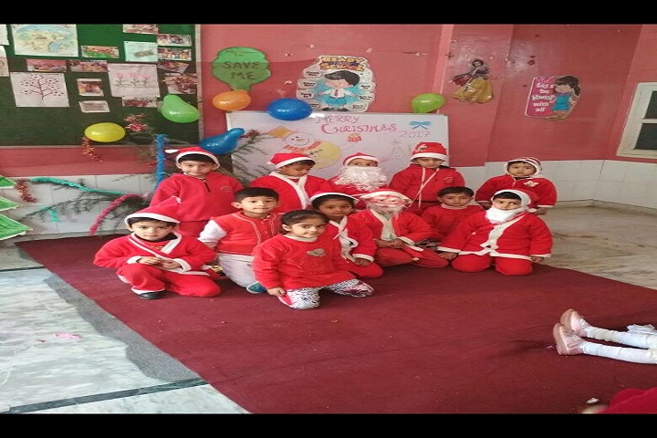 Aadhar Public School-Xmas
