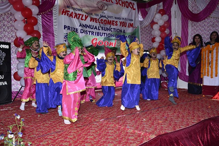 Aadhar Public School-Annual day