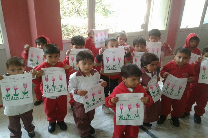 Aadhar Public School-Art