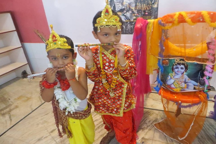 Aadhar Public School-Fest