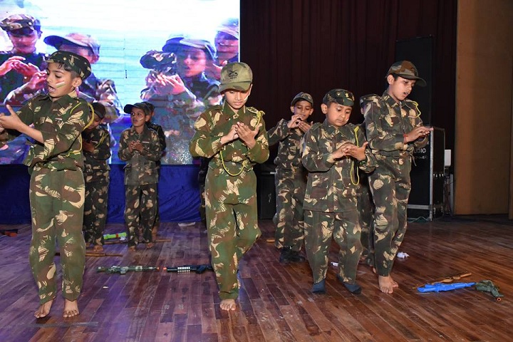 AAKARSHAN PUBLIC SCHOOL-army