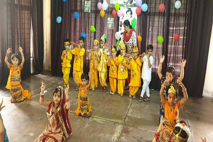AAKARSHAN PUBLIC SCHOOL-janamashtami