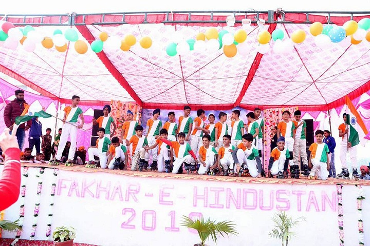 academic heights public school-Republic day