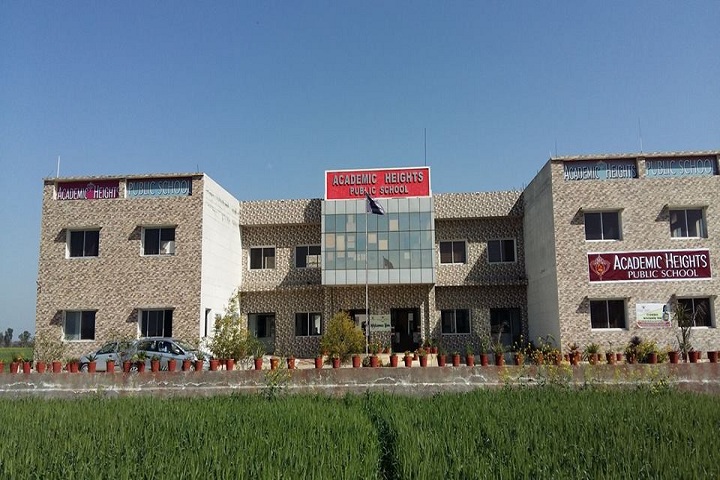 academic heights public school-building