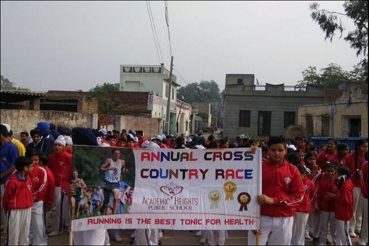 academic heights public school-rally