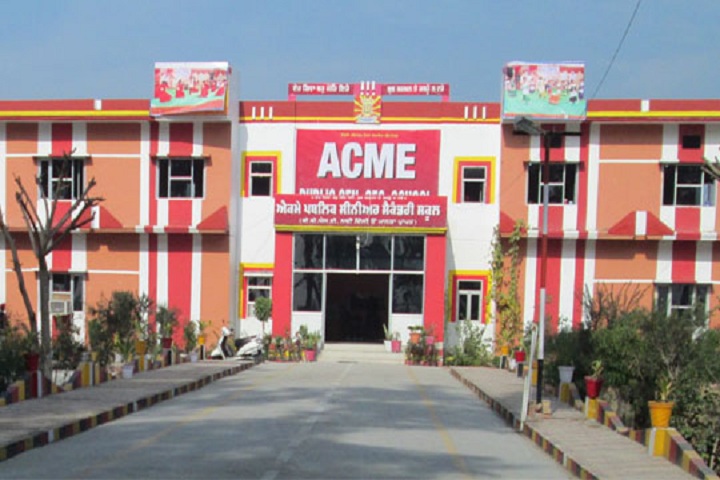 ACME PUBLIC SCHOOL-front view