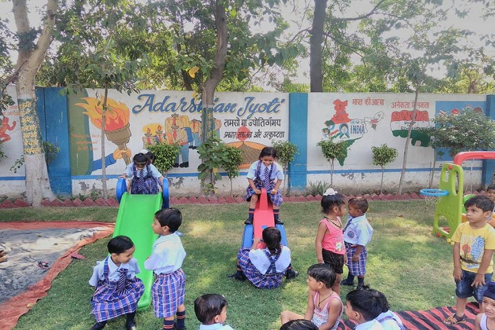 Adarsh Public School-KG play area