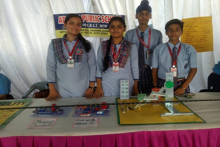 Adarsh Public School-science exhibition