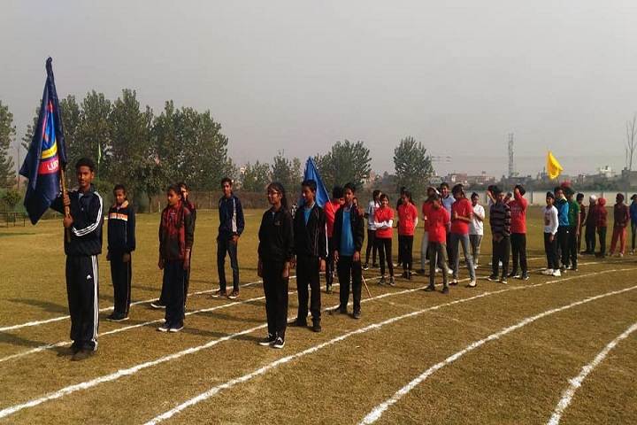 Adarsh Public School-sports