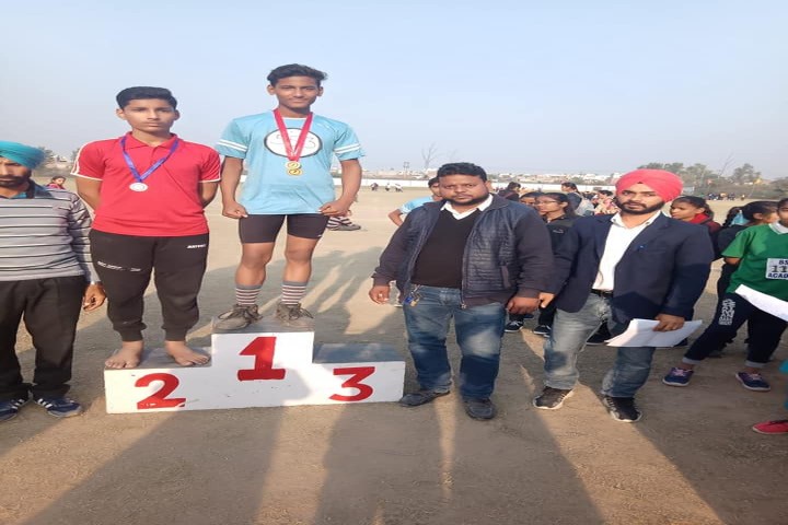 Adarsh Public School-prize