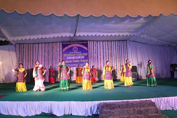 Adarsh Public School-Fest