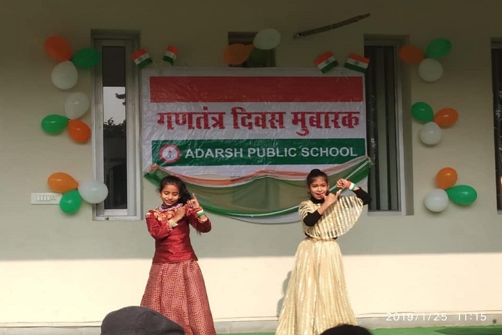 Adarsh Public School-Independence Day Celebration
