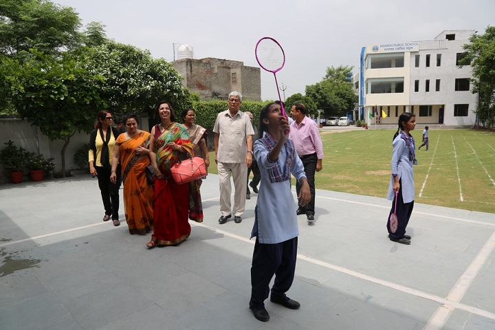 Adarsh Public School-Shuttle