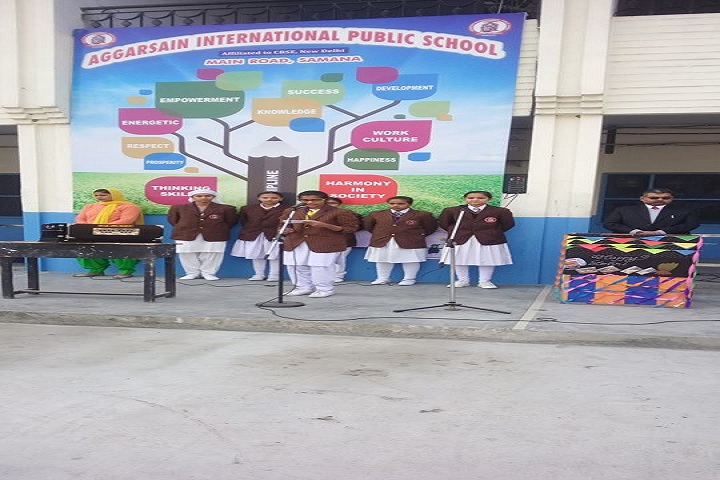AGGARSAIN INTERNATIONAL PUBLIC SCHOOL-fest