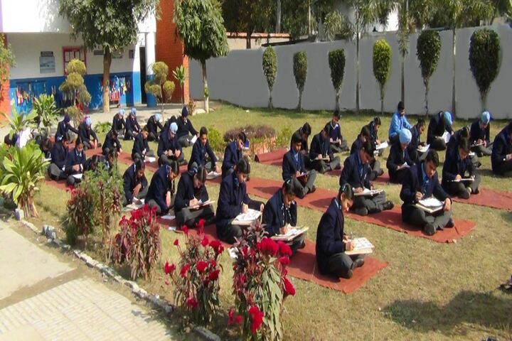 Air Force School-Drawing Competition