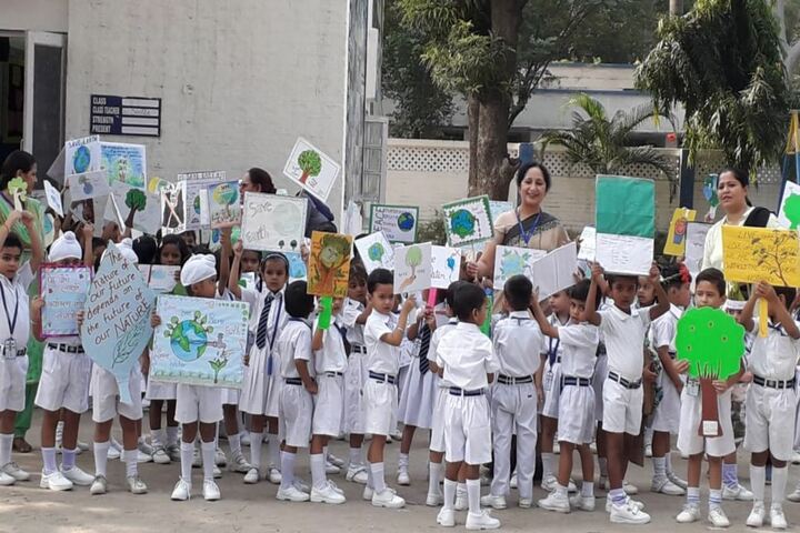 Air Force School-Earth Day